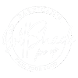 Barbican Grill Shack logo.
